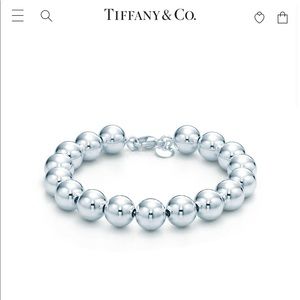 Tiffany & Co. ball bracelet
